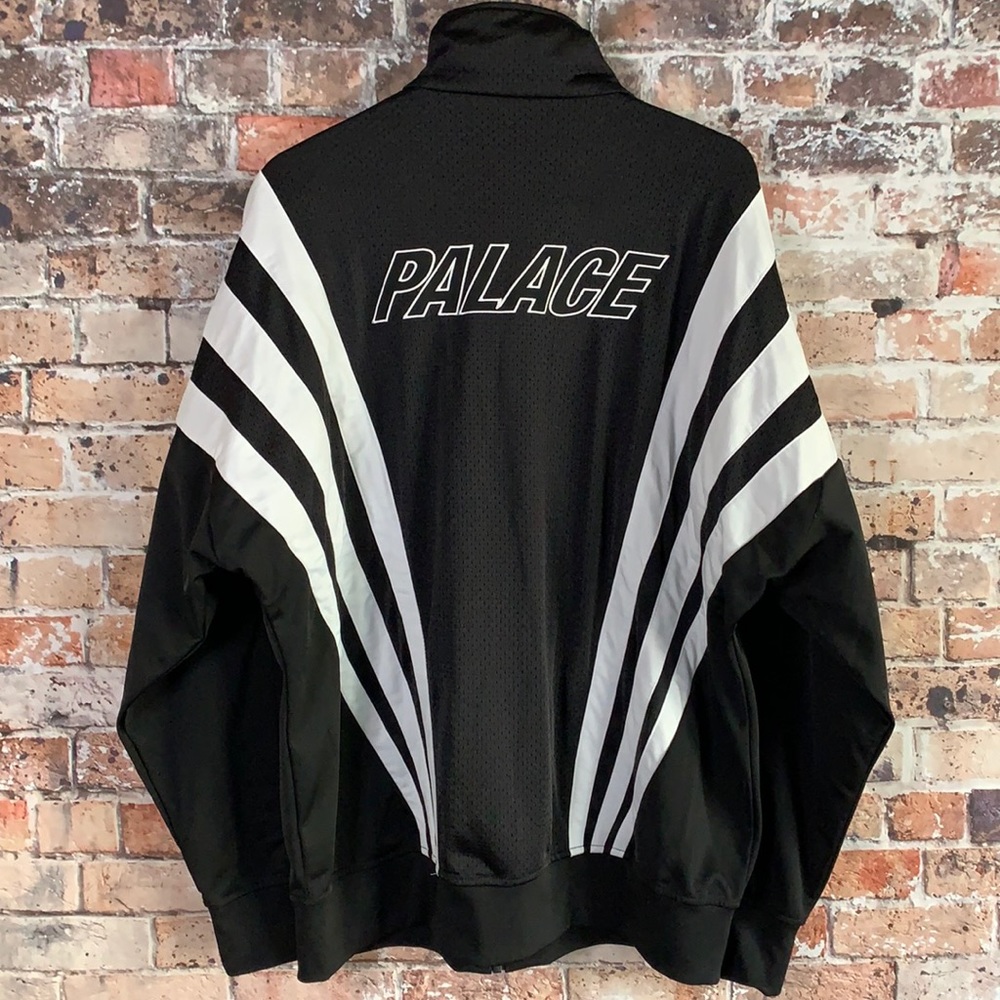 Palace x Adidas Track Top 2 Black/White SS15